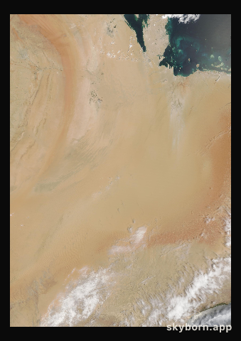 The Earth on 22 April 2020 · Empty Quarter, Arabia