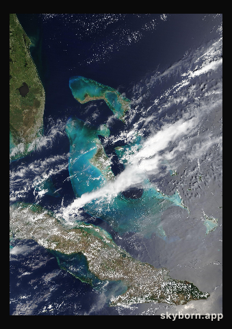 The Earth on 27 April 2020 · Bahamas