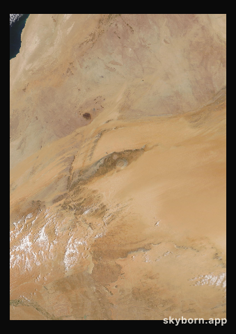 The Earth on 21 May 2020 · Eye of the Sahara, Mauritania