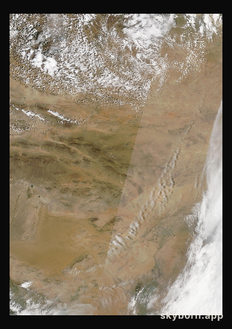 The Earth on 8 June 2020 · Gobi Desert