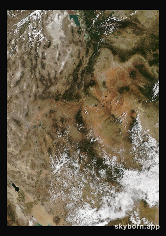 The Earth on 2 July 2020 · Colorado Plateau