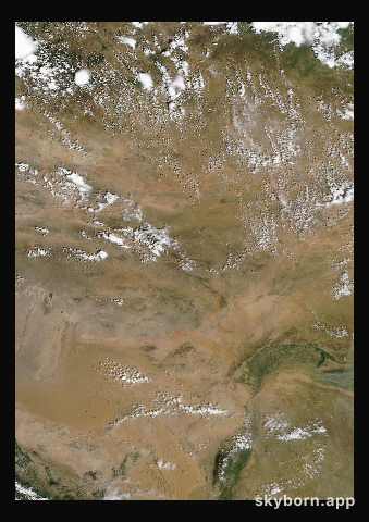 The Earth on 5 July 2020 · Gobi Desert