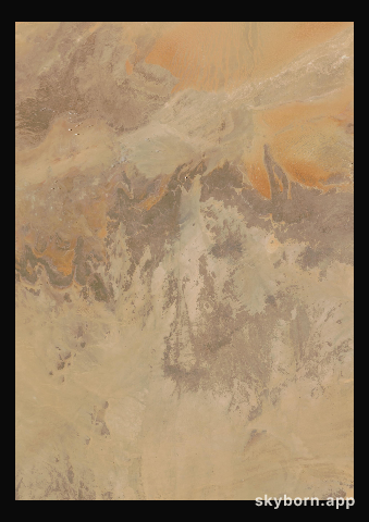 The Earth on 8 July 2020 · Sahara, Algeria