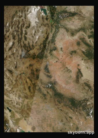 The Earth on 30 July 2020 · Colorado Plateau
