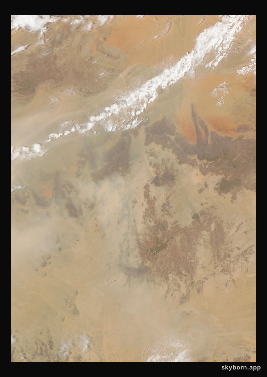 The Earth on 3 September 2020 · Sahara, Algeria