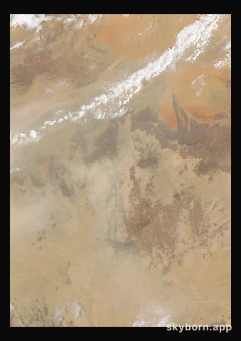 The Earth on 3 September 2020 · Sahara, Algeria