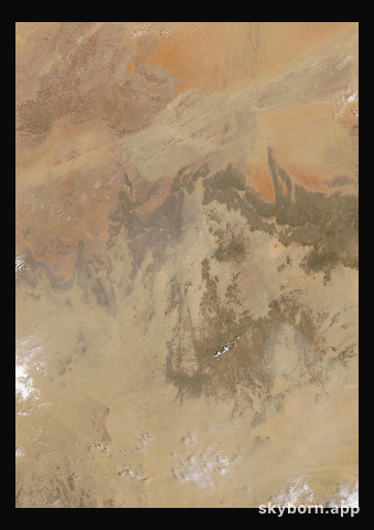 The Earth on 4 September 2020 · Sahara, Algeria
