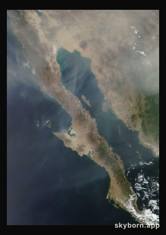 The Earth on 13 September 2020 · Baja California