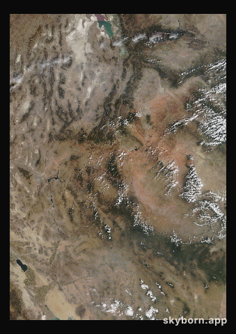 The Earth on 20 September 2020 · Colorado Plateau