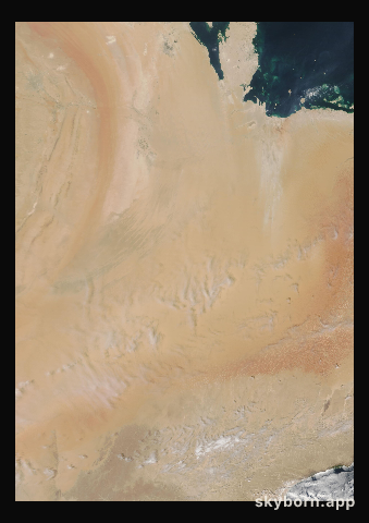 The Earth on 24 September 2020 · Empty Quarter, Arabia