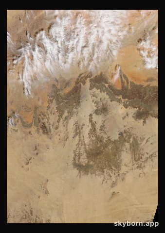 The Earth on 5 November 2020 · Sahara, Algeria