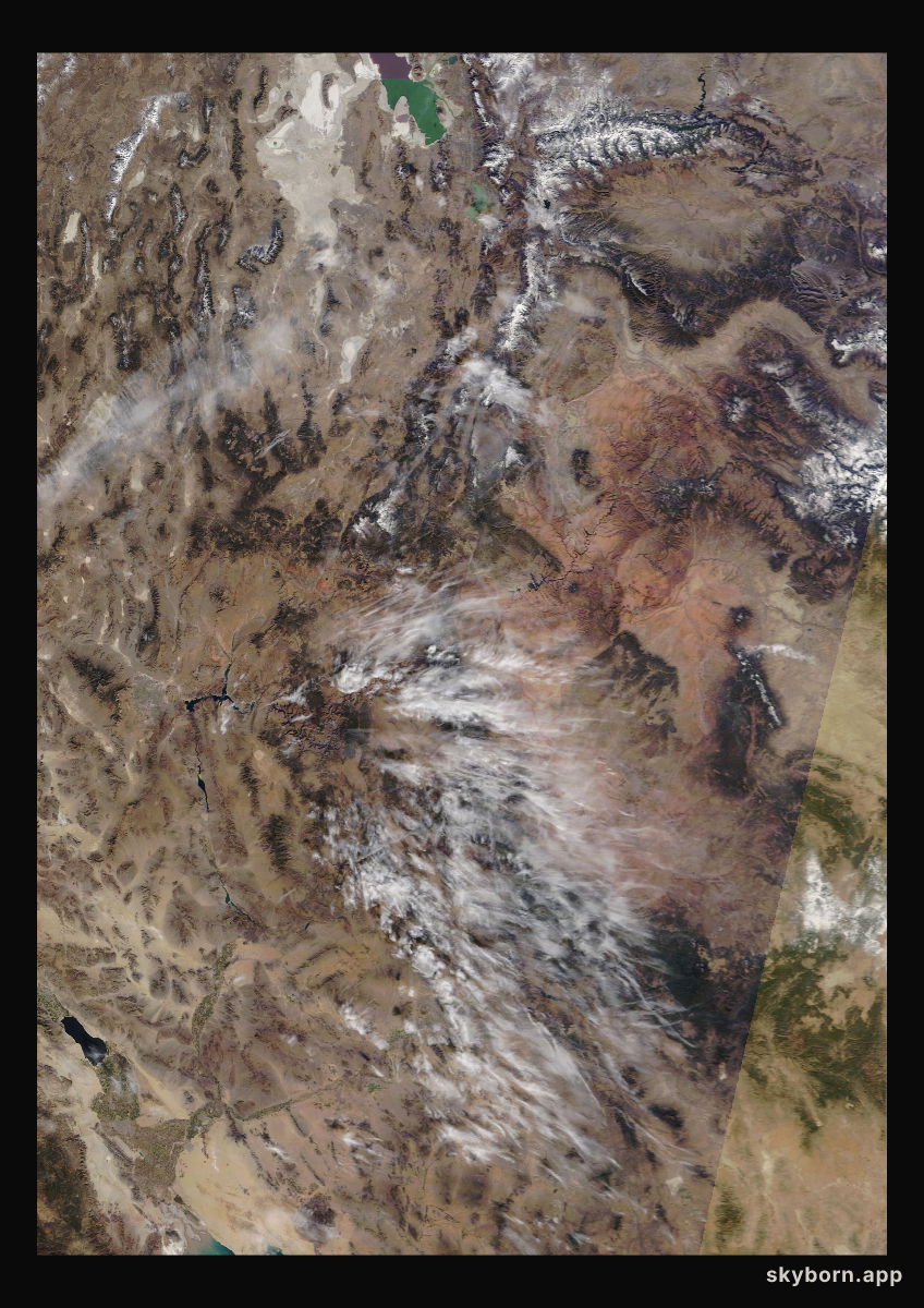 The Earth on 30 November 2020 · Colorado Plateau