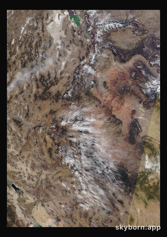 The Earth on 30 November 2020 · Colorado Plateau