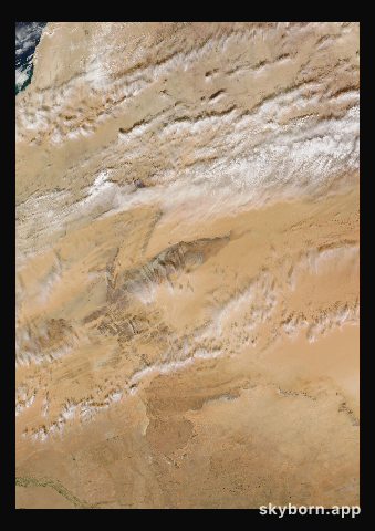 The Earth on 3 December 2020 · Eye of the Sahara, Mauritania