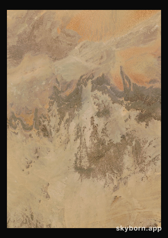 The Earth on 13 December 2020 · Sahara, Algeria