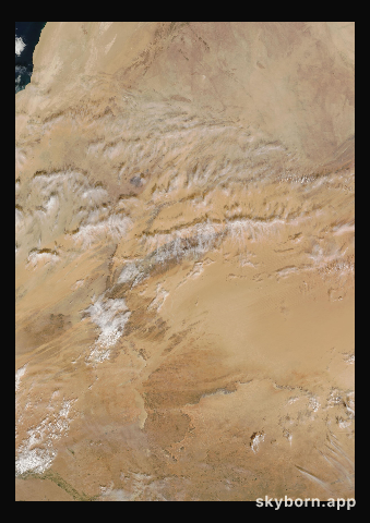 The Earth on 26 December 2020 · Eye of the Sahara, Mauritania