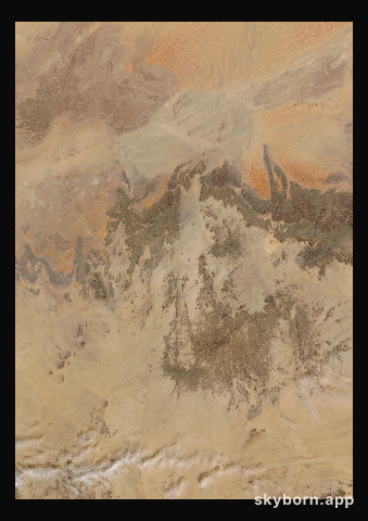 The Earth on 27 December 2020 · Sahara, Algeria