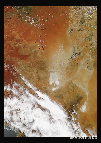 The Earth on 13 January 2021 · Lake Eyre, Australia