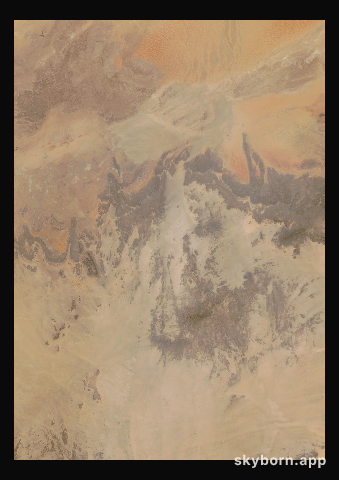 The Earth on 27 February 2021 · Sahara, Algeria