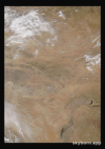 The Earth on 18 April 2021 · Gobi Desert