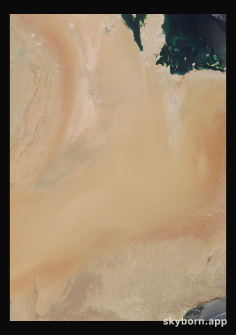The Earth on 5 June 2021 · Empty Quarter, Arabia