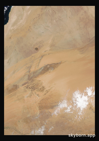 The Earth on 20 June 2021 · Eye of the Sahara, Mauritania