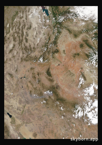 The Earth on 27 June 2021 · Colorado Plateau