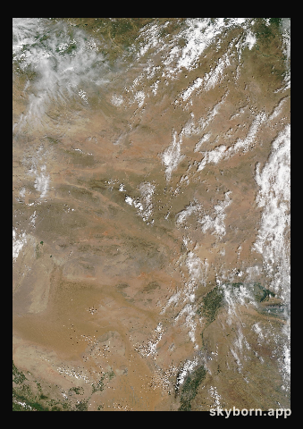 The Earth on 12 July 2021 · Gobi Desert