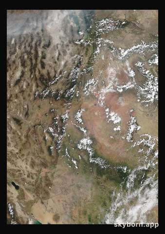 The Earth on 3 September 2021 · Colorado Plateau