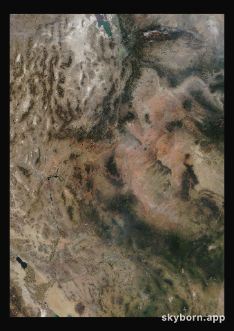 The Earth on 7 September 2021 · Colorado Plateau
