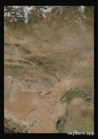 The Earth on 10 September 2021 · Gobi Desert