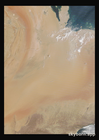 The Earth on 12 September 2021 · Empty Quarter, Arabia