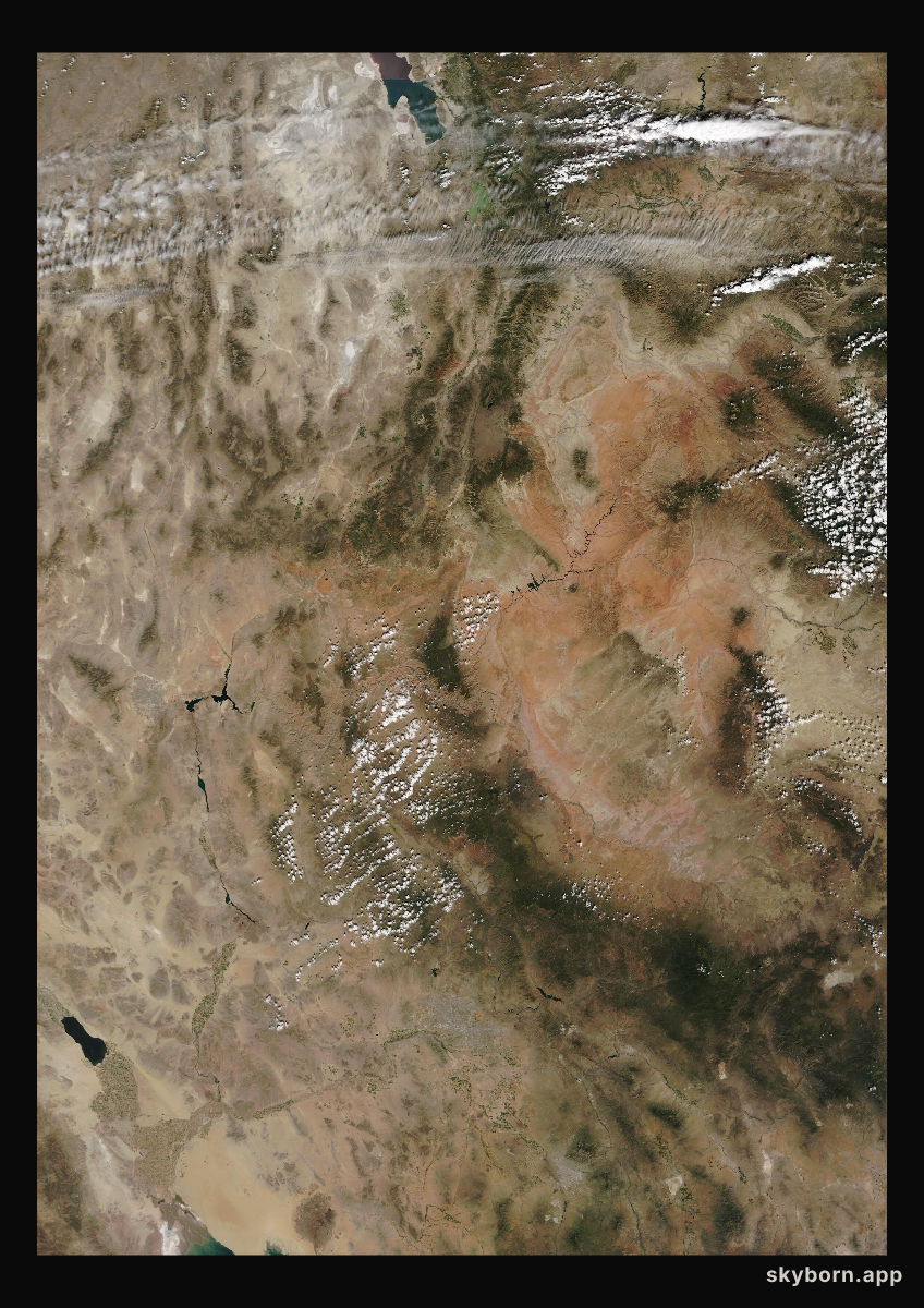 The Earth on 13 September 2021 · Colorado Plateau