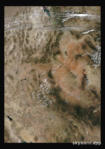 The Earth on 13 September 2021 · Colorado Plateau