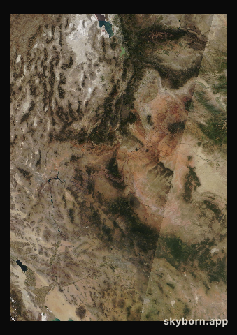 The Earth on 21 September 2021 · Colorado Plateau