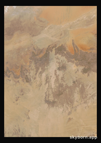 The Earth on 22 September 2021 · Sahara, Algeria