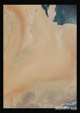 The Earth on 28 September 2021 · Empty Quarter, Arabia