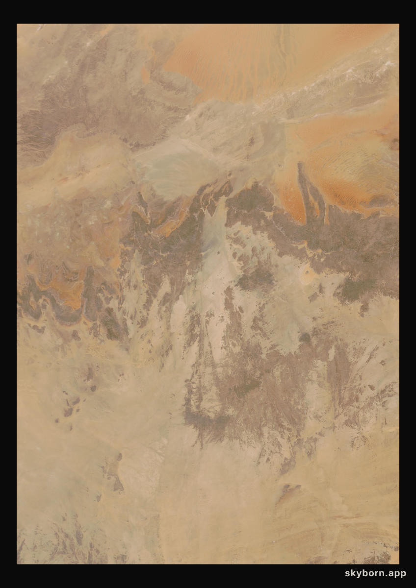 The Earth on 29 September 2021 · Sahara, Algeria