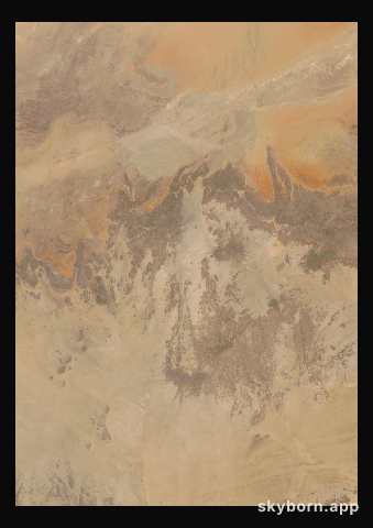 The Earth on 29 September 2021 · Sahara, Algeria