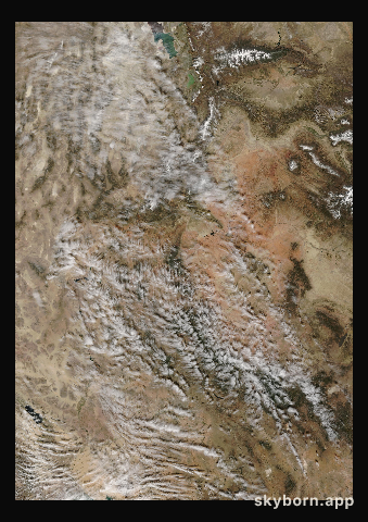 The Earth on 17 October 2021 · Colorado Plateau