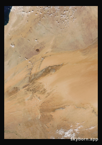 The Earth on 4 November 2021 · Eye of the Sahara, Mauritania