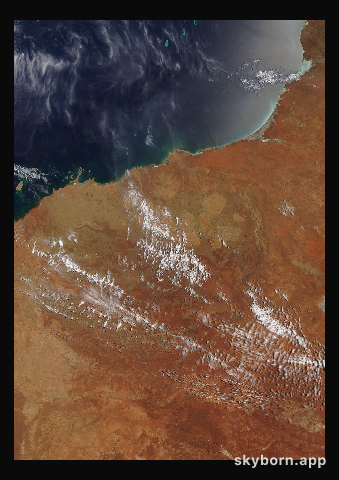 The Earth on 5 November 2021 · Pilbara, Western Australia