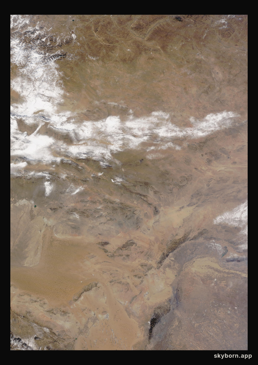 The Earth on 15 November 2021 · Gobi Desert