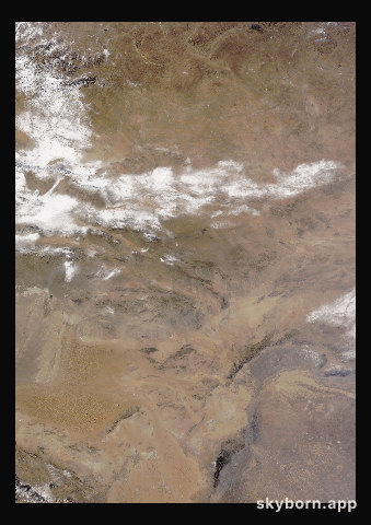 The Earth on 15 November 2021 · Gobi Desert