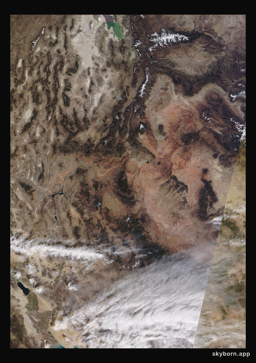 The Earth on 17 November 2021 · Colorado Plateau