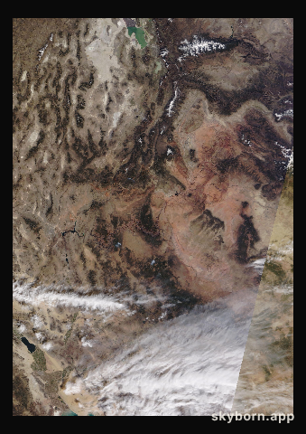 The Earth on 17 November 2021 · Colorado Plateau