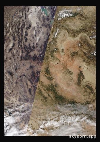 The Earth on 22 November 2021 · Colorado Plateau
