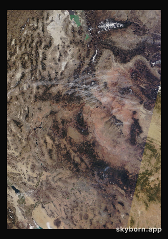 The Earth on 3 December 2021 · Colorado Plateau