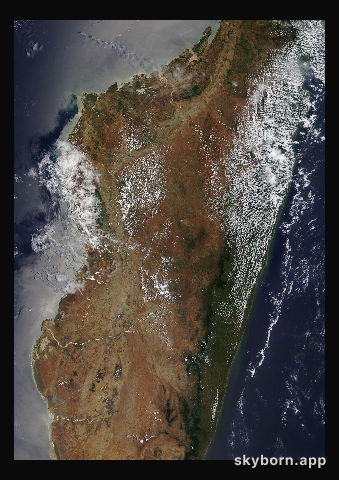 The Earth on 5 December 2021 · Madagascar