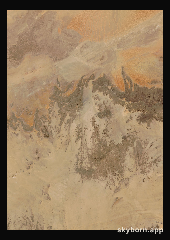 The Earth on 7 December 2021 · Sahara, Algeria